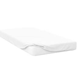 Serene Double White Deep Fitted Bed Sheet - Wilko - thumbnail 1