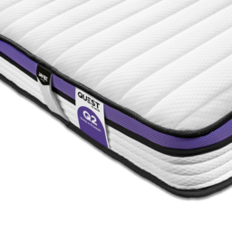 Jay-Be QUEST Q2 e-Pocket Eco-Friendly Children's Mattress - Size: Single - Multi - Wilko - thumbnail 4