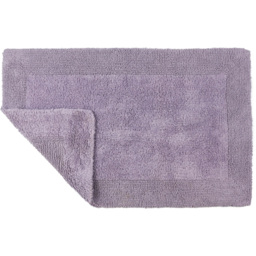 Allure Bath Fashions Elegance Heather Reversible Bath Mat 53 x 85cm - Purple - Wilko - thumbnail 4