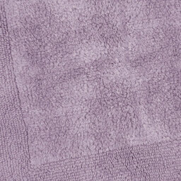 Allure Bath Fashions Elegance Heather Reversible Bath Mat 53 x 85cm - Purple - Wilko - thumbnail 5