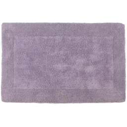 Allure Bath Fashions Elegance Heather Reversible Bath Mat 53 x 85cm - Purple - Wilko - thumbnail 1