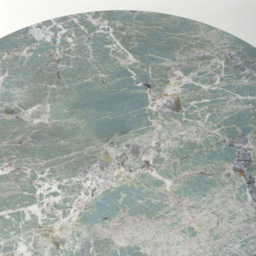 Delta Reflective Green Round Nest of Tables Set of 2 - Size: 45 x 80 x 80cm - Shankar - Wilko - thumbnail 5