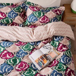Scion Willow Tree King Size Berry Duvet Set - Wilko - thumbnail 5