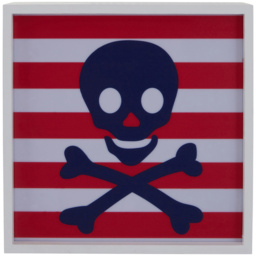 Premier Housewares Pirate LED Light Box - Size: 23 x 11 x 23cm - Multi - Wilko - thumbnail 4