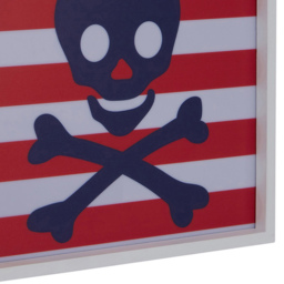 Premier Housewares Pirate LED Light Box - Size: 23 x 11 x 23cm - Multi - Wilko - thumbnail 7