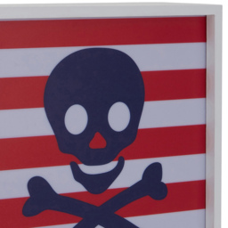 Premier Housewares Pirate LED Light Box - Size: 23 x 11 x 23cm - Multi - Wilko - thumbnail 6