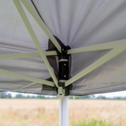 Jack Stonehouse 3 x 3m Beige Portable Pop Up Gazebo - Cream - Wilko - thumbnail 4