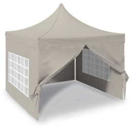 Jack Stonehouse 3 x 3m Beige Portable Pop Up Gazebo - Cream - Wilko - thumbnail 3