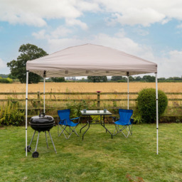 Jack Stonehouse 3 x 3m Beige Portable Pop Up Gazebo - Cream - Wilko - thumbnail 7