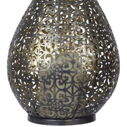 Luxform Palmyra USB Rechargeable LED Light - Size: 18 x 18 x 67cm - Grey - Wilko - thumbnail 5