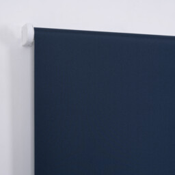 Plain Blackout Blinds Evening Blue 90cm - Wilko - thumbnail 5