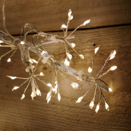 Samuel Alexander Warm White Snowflake Silhouette LED Christmas decoration 40cm - Size: 4cm - Wilko - thumbnail 3