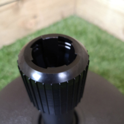 Samuel Alexander Black Water Filled Parasol Base 7L - Size: 35 x 16 x 45cm - Wilko - thumbnail 6