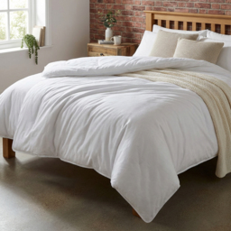 All Seasons Duvet  - White - Size: Single - Divante - Wilko - thumbnail 7