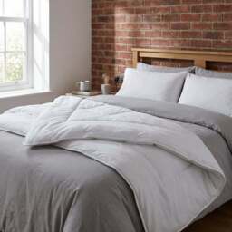 All Seasons Duvet  - White - Size: Single - Divante - Wilko - thumbnail 6