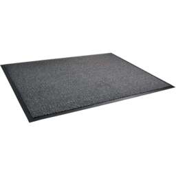 Doortex Advantagemat Grey Entryway Rug Indoor Door Mat 60 x 90cm - Size: 90 x 60 x 0.75cm - Wilko