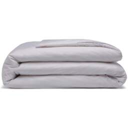 Serene Single Cloud Duvet Cover - White - Wilko - thumbnail 1
