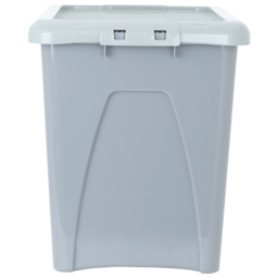 Wham 75L Soft Grey Home Upcycle Storage Box with Lid 2 Pack - Wilko - thumbnail 4