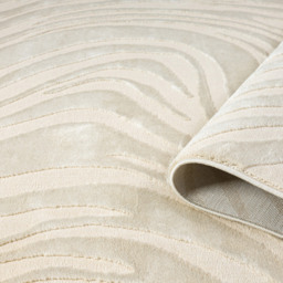 Desire Rugs Vellure Cream Metallic Sheen Marble Design Rug 120 x 170cm - Size: 170 x 120 x 1.1cm - Wilko - thumbnail 5