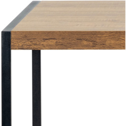 Florence Bahamas Bar Table Set Black and Oak - Size: 4 Seater - Furniture To Go - Wilko - thumbnail 7