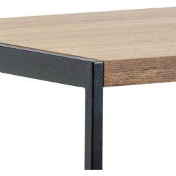 Florence Bahamas Bar Table Set Black and Oak - Size: 4 Seater - Furniture To Go - Wilko - thumbnail 6