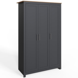 GFW Lancaster Slate Blue 4 Piece Bedroom Furniture Set - Wilko - thumbnail 3