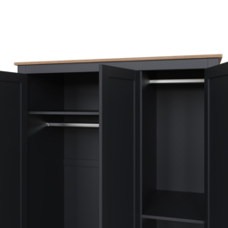 GFW Lancaster Slate Blue 4 Piece Bedroom Furniture Set - Wilko - thumbnail 7