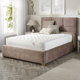 Aspire Furniture Double Quad Layer Pro Hybrid Eco Foam Mattress - White - Aspire Beds - Wilko - thumbnail 3