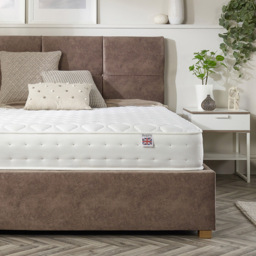 Aspire Furniture Double Quad Layer Pro Hybrid Eco Foam Mattress - White - Aspire Beds - Wilko - thumbnail 5