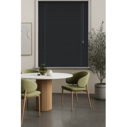 New Edge Blinds PVC Venetian Blind Black 65cm - Size: W 65 x D 152cm - Wilko - thumbnail 7