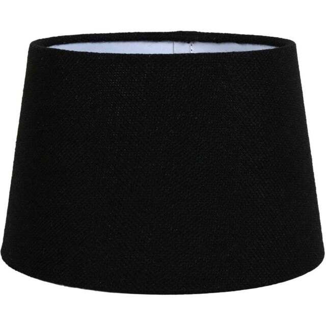 Black Tapered Lamp Shade 35cm - Wilko - image 1