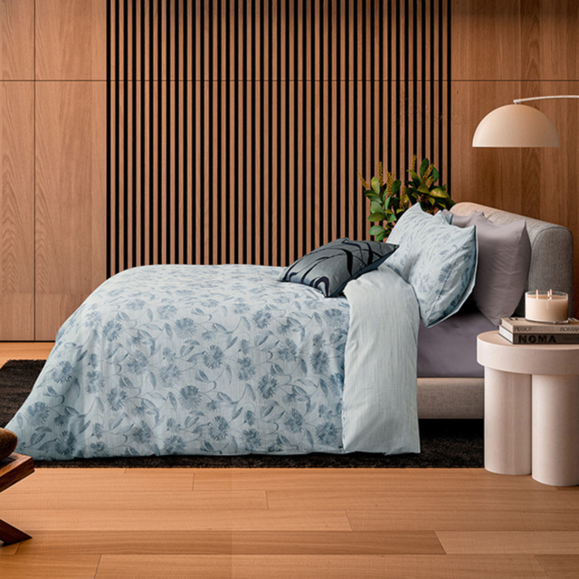Nalu Nicole Scherzinger Kalea Super King Size Surf Duvet Set - Wilko - image 1