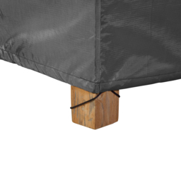 Platinum AeroCover Rectangular Garden Set Cover 85 x 190 x 305cm - Size: 85 x 305 x 190cm - Grey - Wilko - thumbnail 6