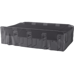 Platinum AeroCover Rectangular Garden Set Cover 85 x 190 x 305cm - Size: 85 x 305 x 190cm - Grey - Wilko