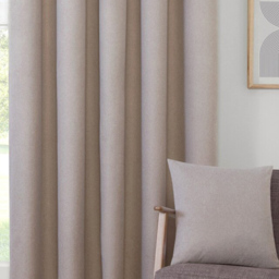 Linden Washable Blackout CurtainStone183cm168cm - My Home - Wilko - thumbnail 6