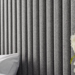 Aspire Furniture Catherine Lansfield Soho Small Double Grey Saxon Twill Headboard - Aspire Beds - Wilko - thumbnail 5
