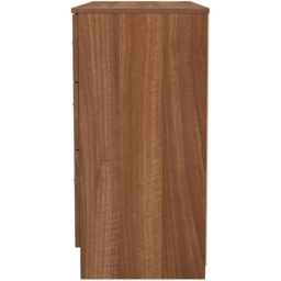 Crowndale Avon 6 Drawer Noche Walnut Chest of Drawers - Wilko - thumbnail 5