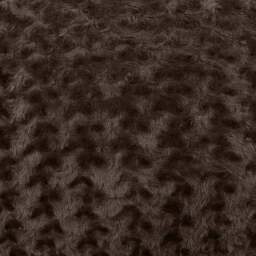 Velosso Posy Chenille Chocolate Filled Cushion 43 x 43cm 2 Pack - Brown - Wilko - thumbnail 3