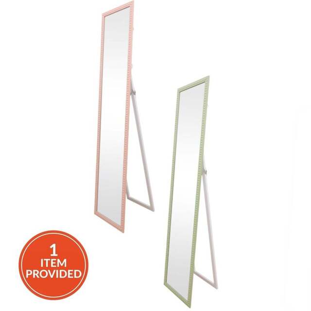 Beaded Standing Mirror - Wilko - image 1