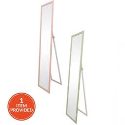 Beaded Standing Mirror - Wilko - thumbnail 1