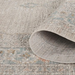 Desire Rugs Maia Beige Orchid Floral Non Slip Rug 160 x 240cm - Cream - Wilko - thumbnail 5