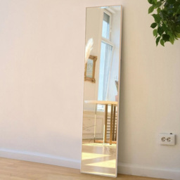 Living and Home Gold Frame Over Door Full Length Mirror 37 x 147cm - Size: 147 x 37cm - Wilko - thumbnail 6