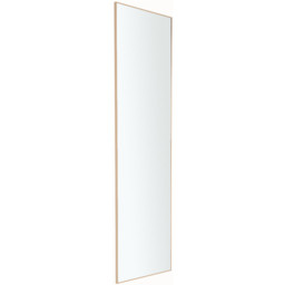 Living and Home Gold Frame Over Door Full Length Mirror 37 x 147cm - Size: 147 x 37cm - Wilko - thumbnail 5