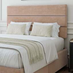 Bedmaster Double Mink Naples Velvet 2 Drawer Divan Base - Brown - Wilko - thumbnail 3