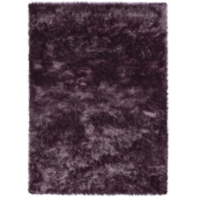 Origins Mauve Glamour and Shimmer Rug 80 x 150cm - Purple - Origins Rugs - Wilko - image 1