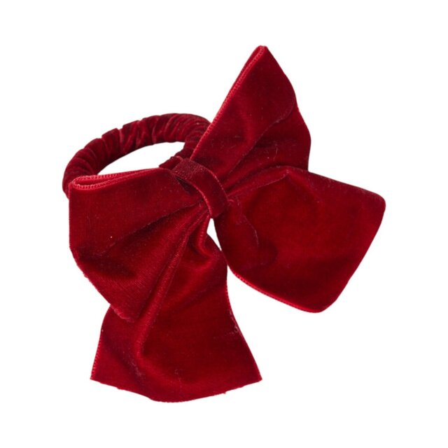 Pack of 4 Bow Napkin Rings Red - All I Want For Christmas - Wilko - image 1