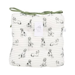 Waggy Tails Seat Pad White - Wilko