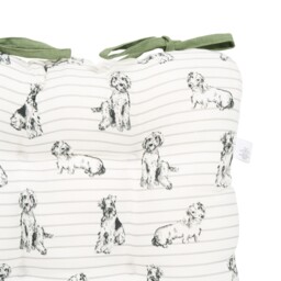 Waggy Tails Seat Pad White - Wilko - thumbnail 5