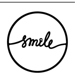 Decortie Black Smile Theme Metal Wall Art - Size: 45.0  x 45.0  x 1.5 cm - Wilko - thumbnail 4
