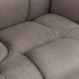 Julian Bowen Malmo Grey Swivel Recliner Chair and Footstool - Size: Single - Wilko - thumbnail 7
